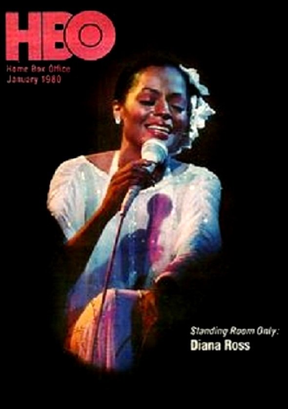 Постер Standing Room Only: Diana Ross